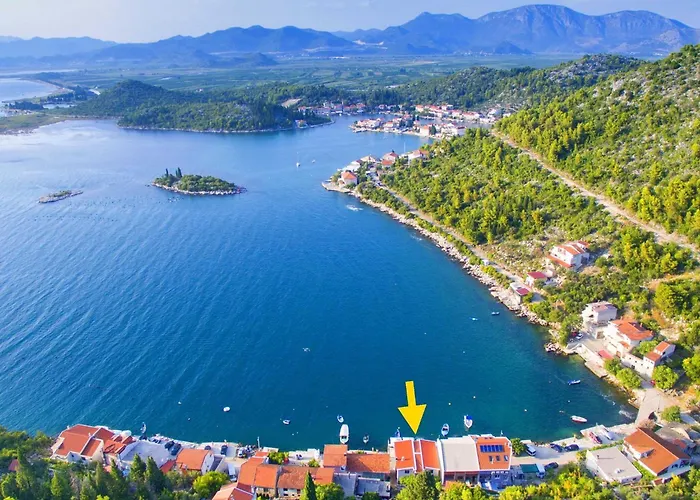 Tiho & Jelena - With Balcony And Sea View Fureal 公寓 布拉采