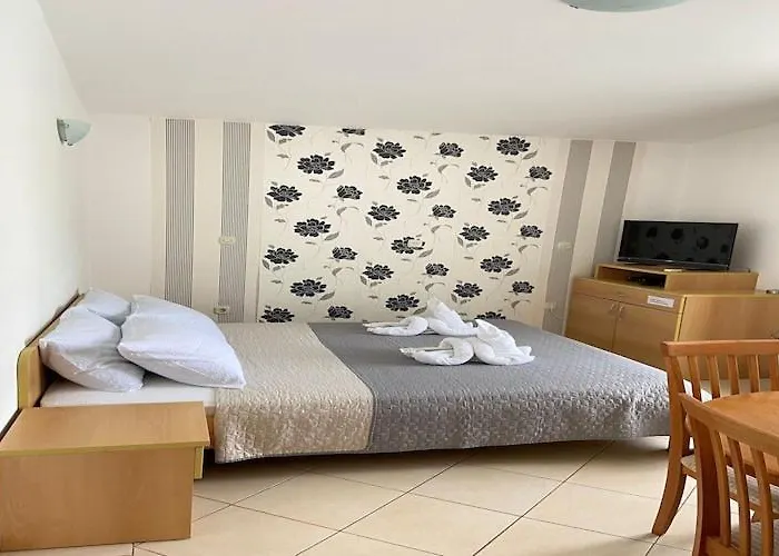 公寓 Tiho & Jelena - With Balcony And Sea View Fureal 布拉采