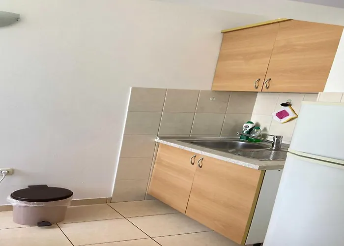 公寓 Tiho & Jelena - With Balcony And Sea View Fureal